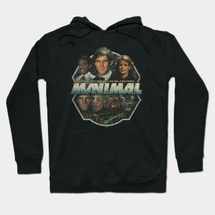 Manimal 1983 Hoodie